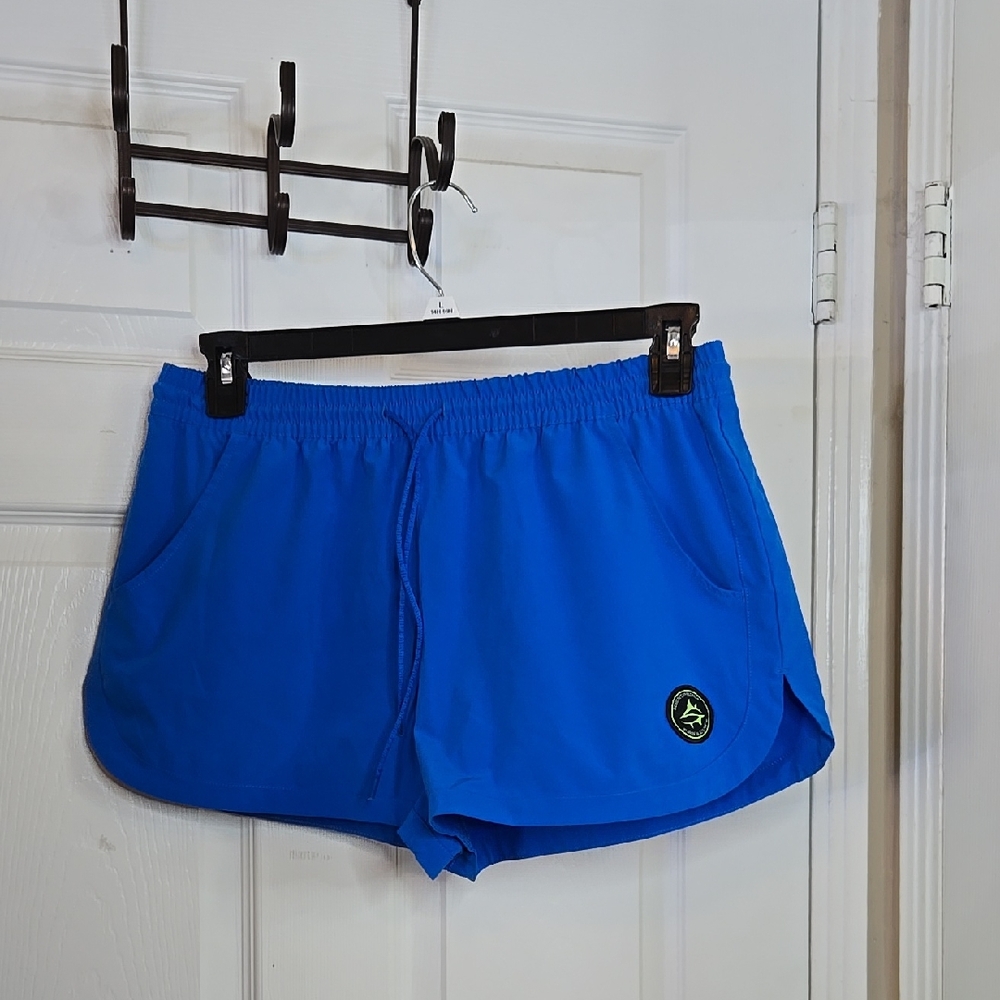 Women's Blue Loco Kaile Shorts